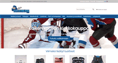 Desktop Screenshot of kiekkobussi.com